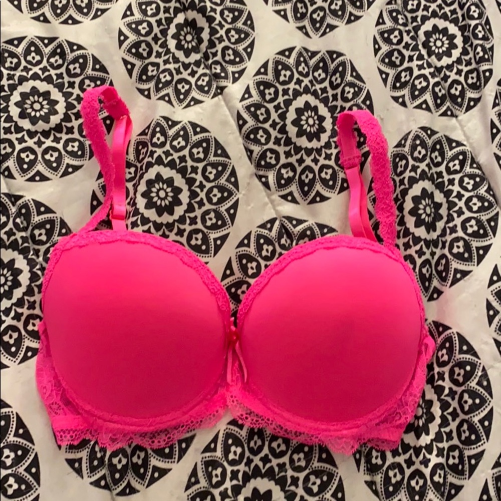 Pink Bra